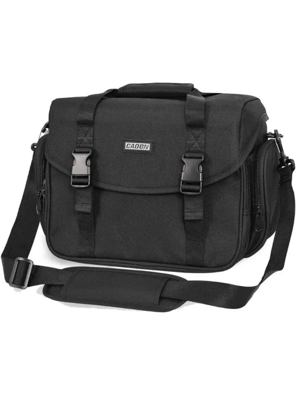 Camera Bag Case Shoulder Messenger Bag & Tripod Holder Nikon, Canon, Sony, DSLR